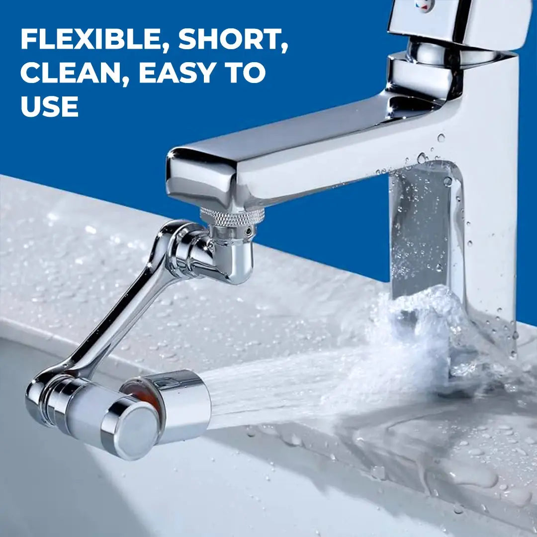 Rotating Faucet/Tap Extender | 1180° rotation