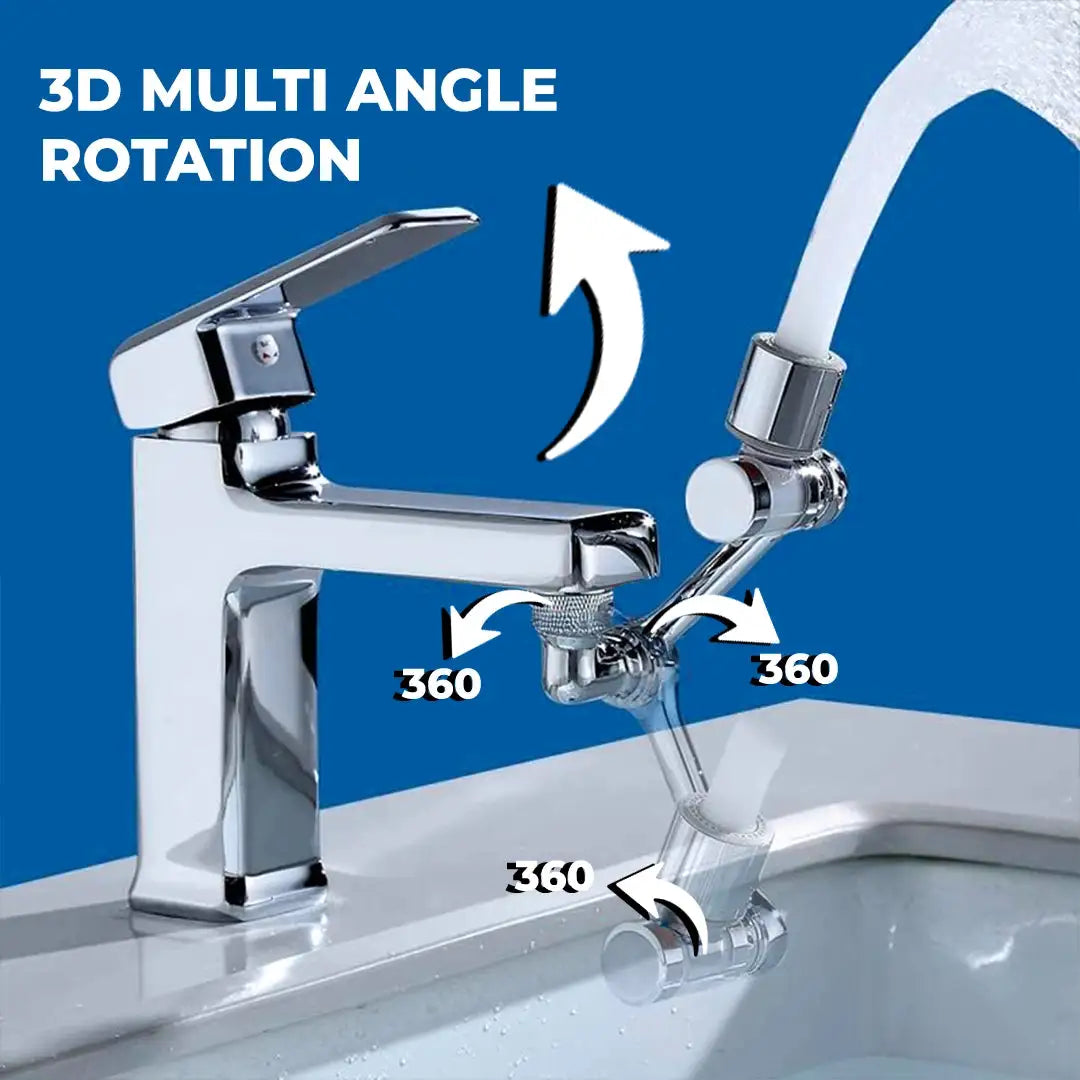 Rotating Faucet/Tap Extender | 1180° rotation