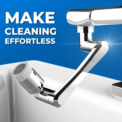 Rotating Faucet/Tap Extender | 1180° rotation