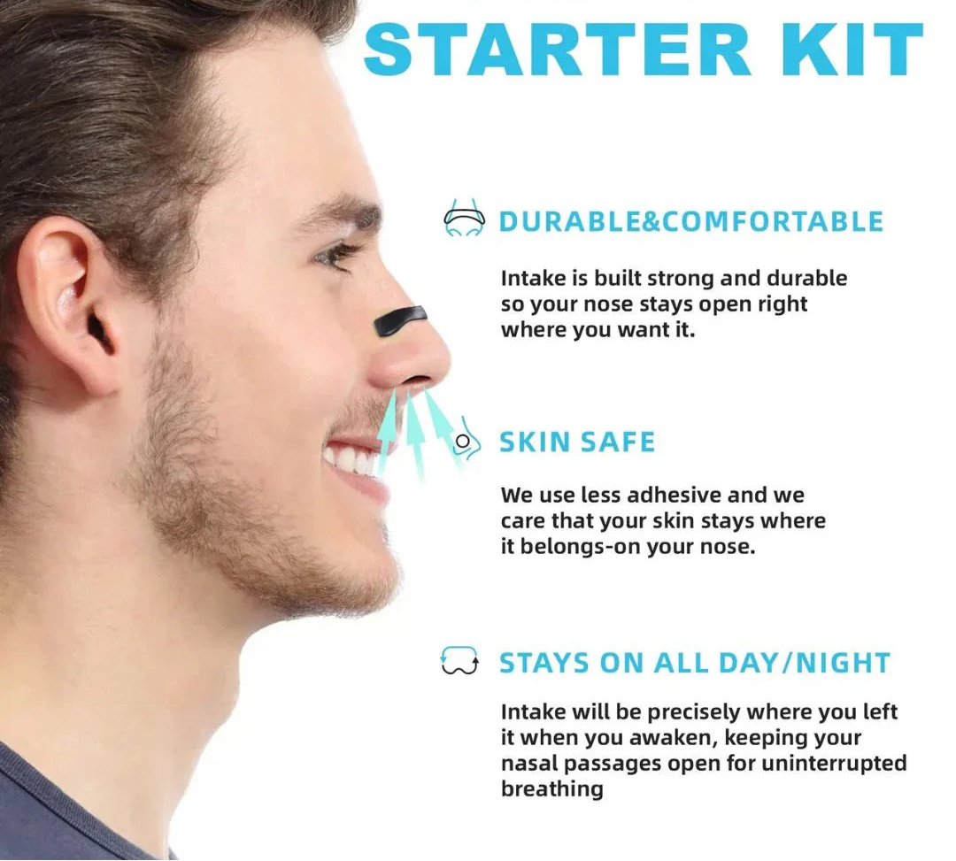 Magnetic Nasal Strip Kit