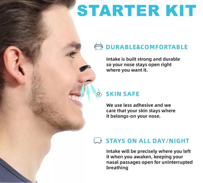 Magnetic Nasal Strip Kit