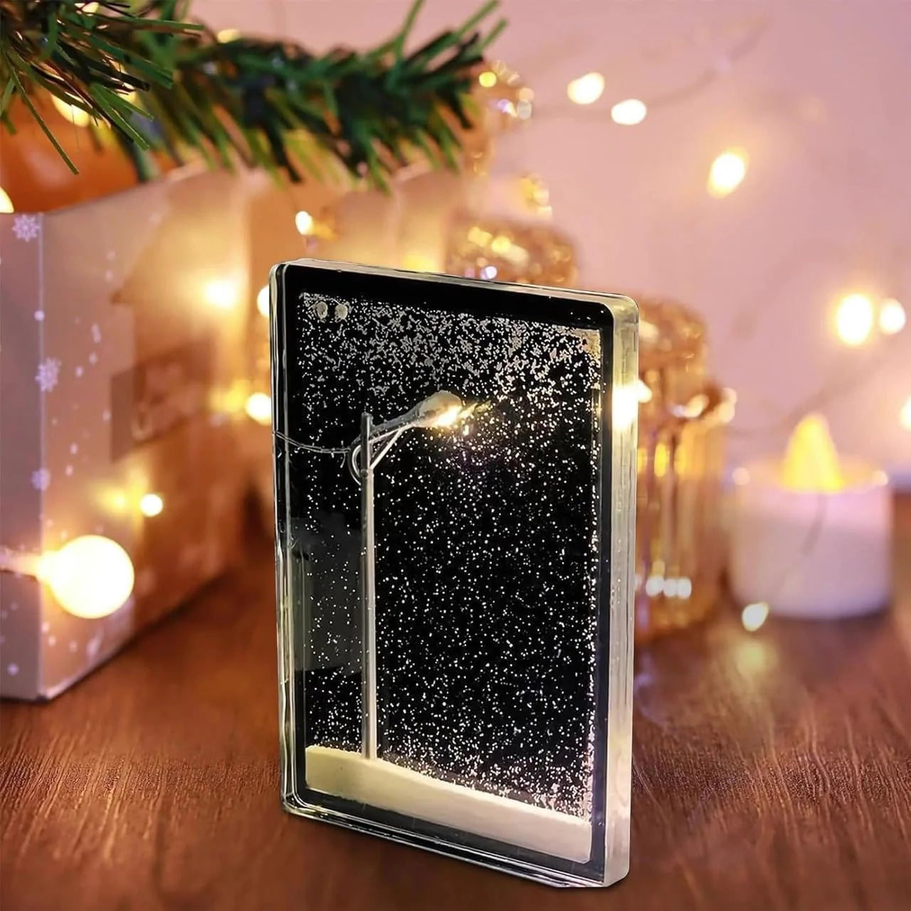 WinterHalo™ Night Lamp