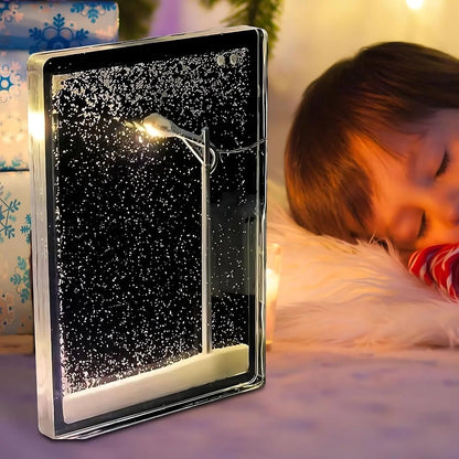WinterHalo™ Night Lamp