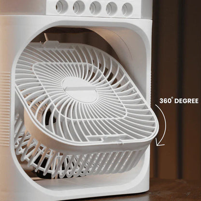 FabBreeze™️ Personal Air Cooler & Humidifier - Fab Alchemy