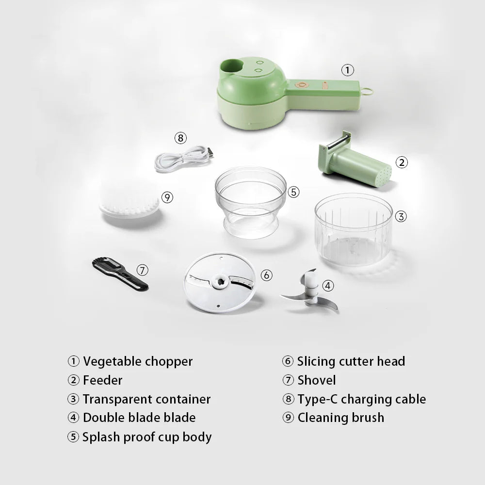 SlicePro™ 4-in-1 Cutter