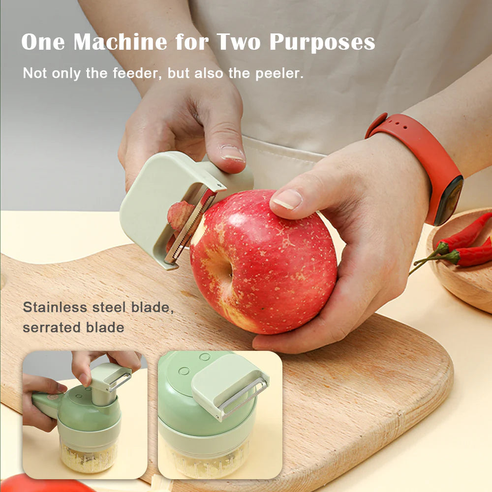 SlicePro™ 4-in-1 Cutter
