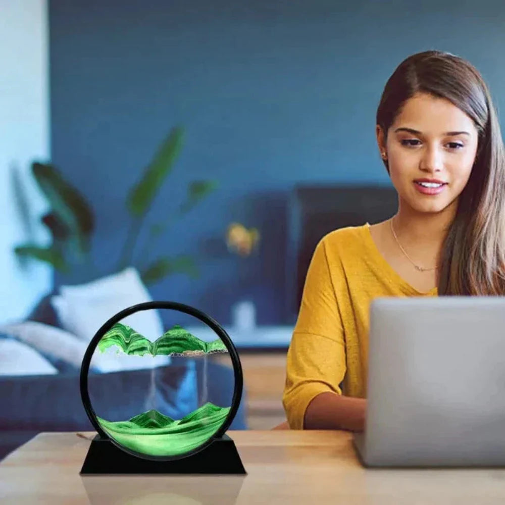 Sandscape Magical Desert Dream Art Lamp - Fab Alchemy