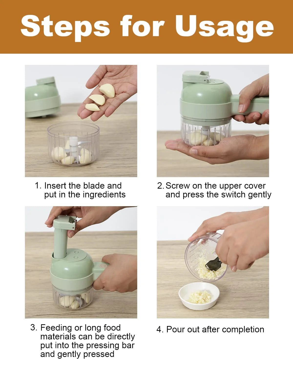 SlicePro™ 4-in-1 Cutter